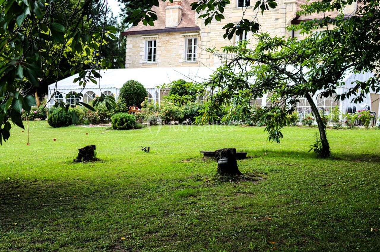 Location salle Baleyssagues (Lot-et-Garonne) - Château La Grave Béchade #14