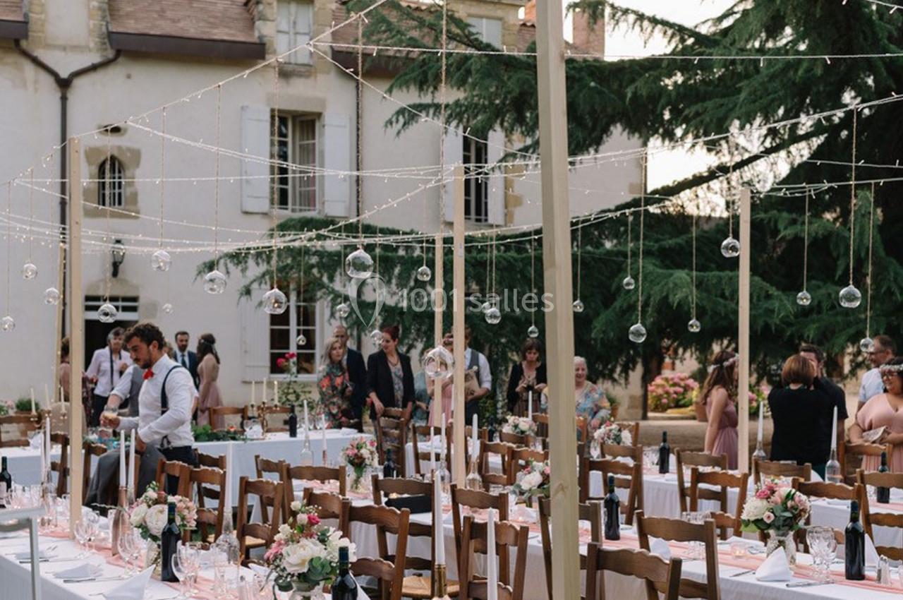 Location salle Baleyssagues (Lot-et-Garonne) - Château La Grave Béchade #4