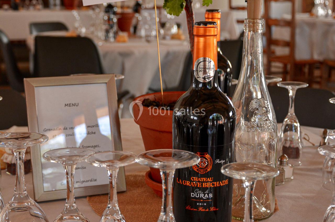 Location salle Baleyssagues (Lot-et-Garonne) - Château La Grave Béchade #35