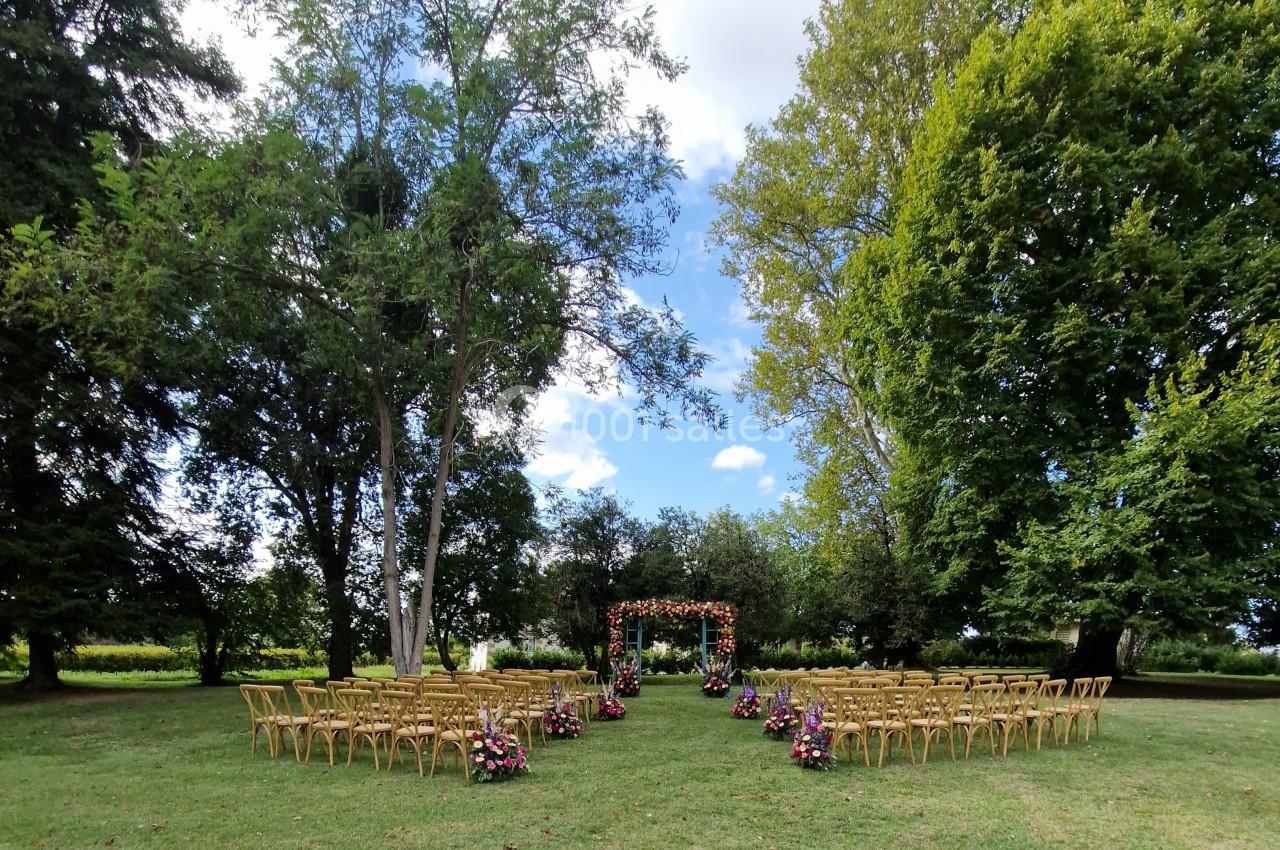 Location salle Baleyssagues (Lot-et-Garonne) - Château La Grave Béchade #41