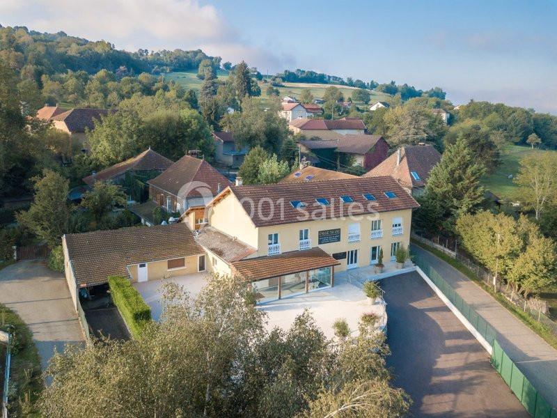 Location salle Montferrat (Isère) - Chloé Du Lac #11