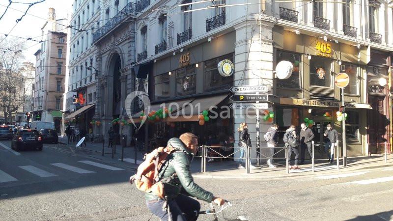 Location salle Lyon 1 (Rhône) - Le 405 Bis #1