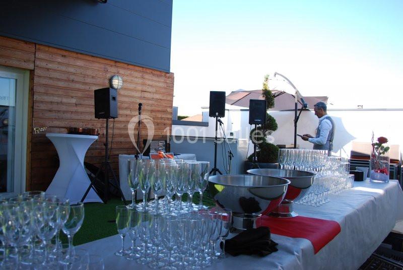 Location salle Marcy-l'Étoile (Rhône) - L’espace Léa Passion #6