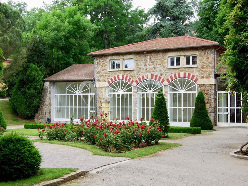 Location salle Roiffieux (Ardèche) - Château Des Gaudras #1