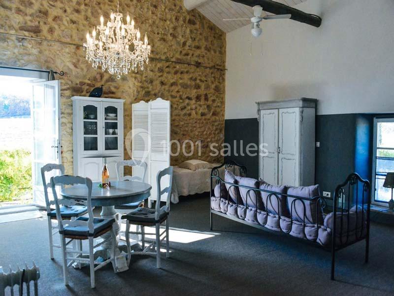 Bastide de Lussan - galerie - photo 1