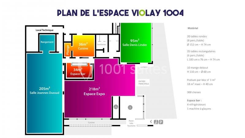 Location salle Violay (Loire) - Espace Violay 1004 #11