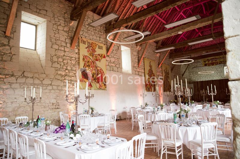 Location salle Lémeré (Indre-et-Loire) - Château Du Rivau #9 Location salle Lémeré (Indre-et-Loire) - Château Du Rivau #9