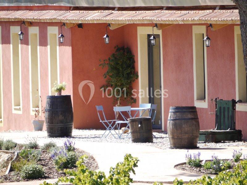 Location salle Cotignac (Var) - Château Nestuby #4