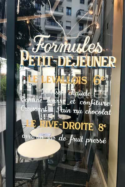 Location salle Levallois-Perret (Hauts-de-Seine) - Rive Droite Café #11