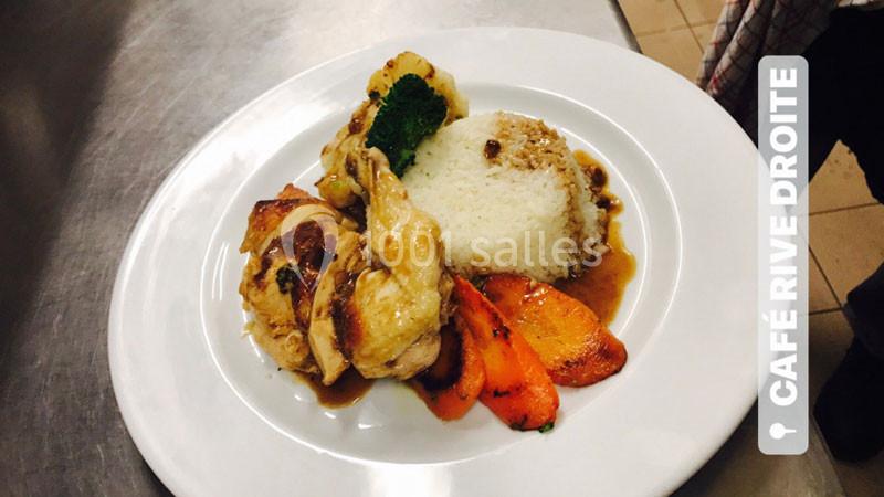 Location salle Levallois-Perret (Hauts-de-Seine) - Rive Droite Café #17