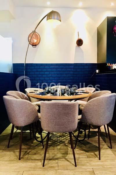 Location salle Levallois-Perret (Hauts-de-Seine) - Rive Droite Café #9