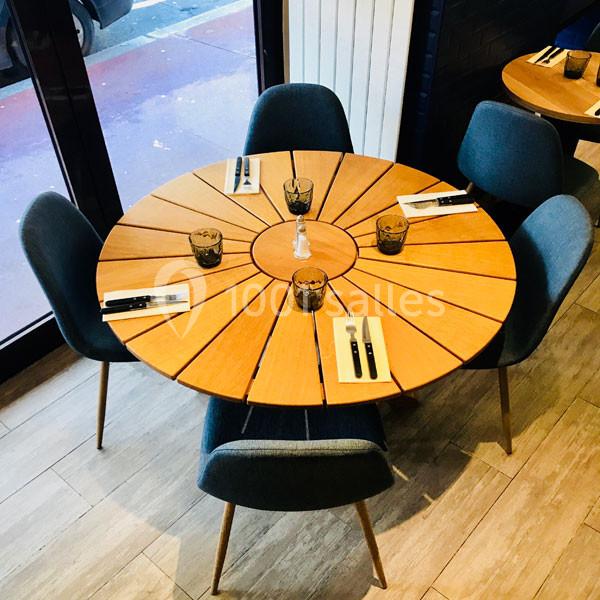 Location salle Levallois-Perret (Hauts-de-Seine) - Rive Droite Café #8