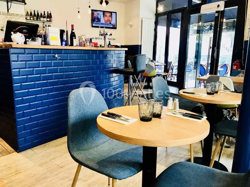 Location salle Levallois-Perret (Hauts-de-Seine) - Rive Droite Café #6