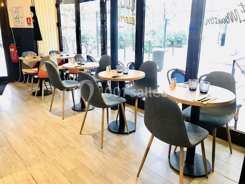 Location salle Levallois-Perret (Hauts-de-Seine) - Rive Droite Café #2