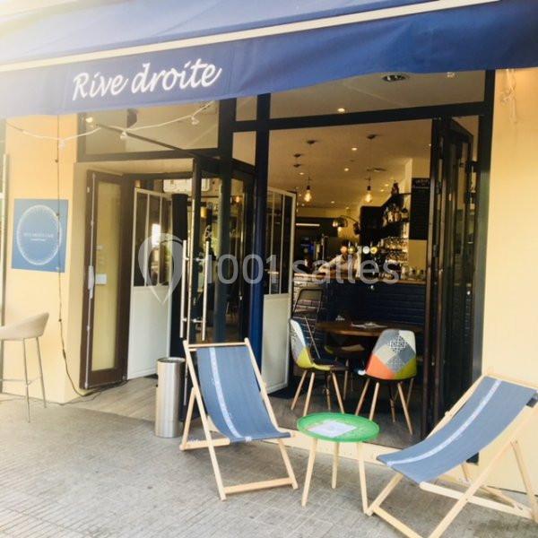 Location salle Levallois-Perret (Hauts-de-Seine) - Rive Droite Café #4