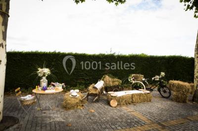 Location salle Cubnezais (Gironde) - Château Bertinerie #24