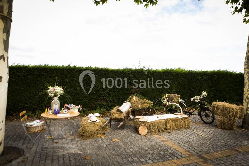 Location salle Cubnezais (Gironde) - Château Bertinerie #13