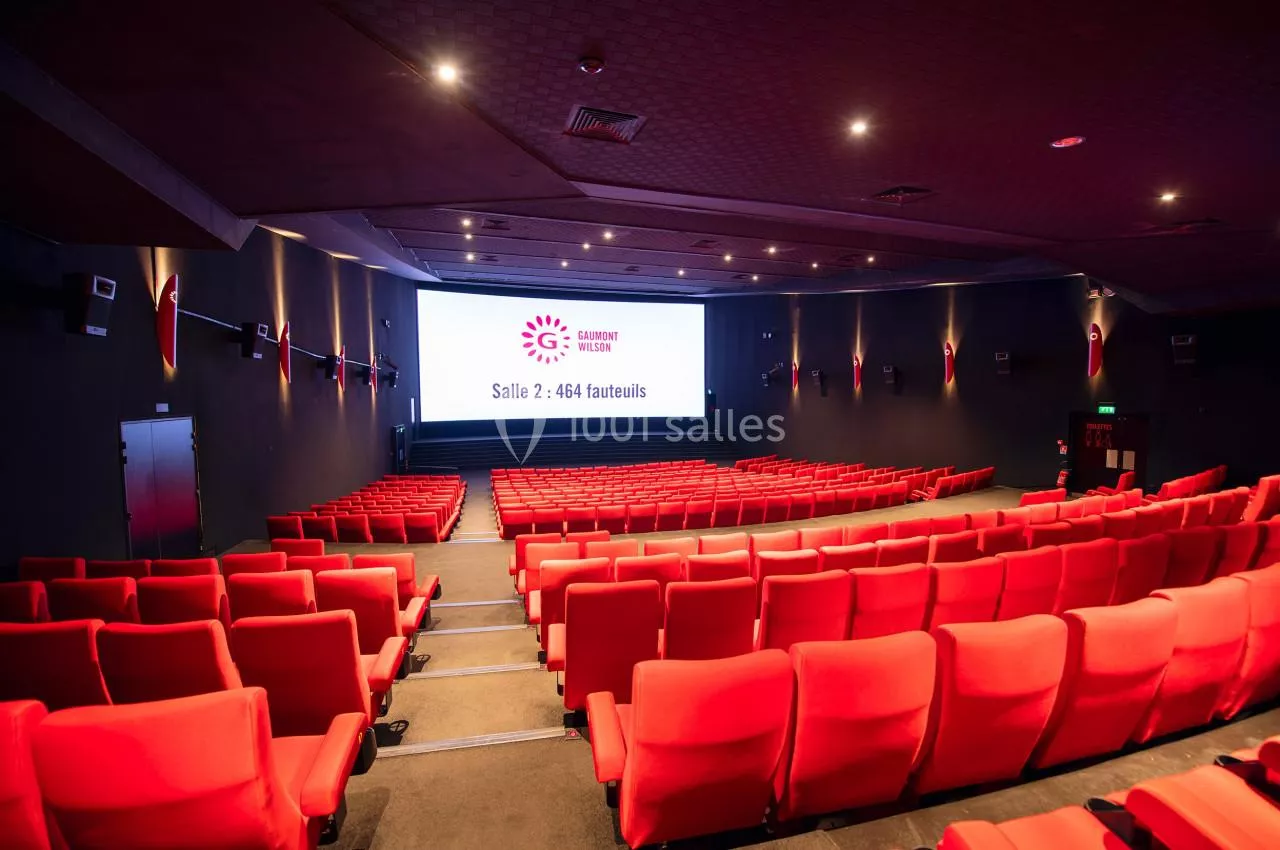 Pathé Wilson - réserver salle de séminaire Nantes accessible PMR