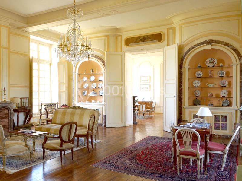 Location salle Villecien (Yonne) - Château du Fey #4