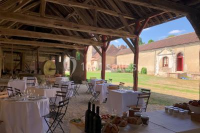 Miniature Location salle Villecien (Yonne) - Château du Fey #12 Location salle Villecien (Yonne) - Château du Fey #24