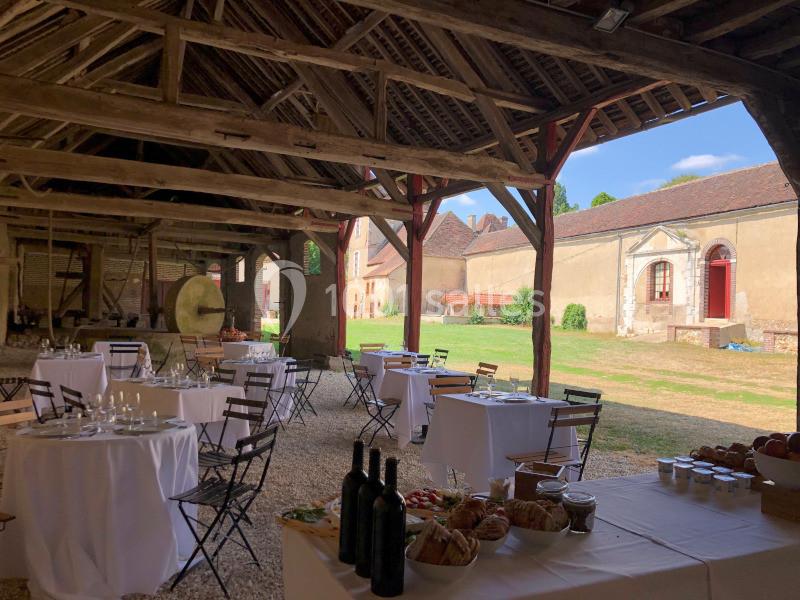 Location salle Villecien (Yonne) - Château du Fey #12