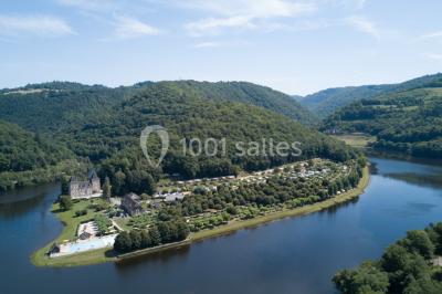 Location salle Argentat (Corrèze) - Camping Argentat - Château Du Gibanel #18