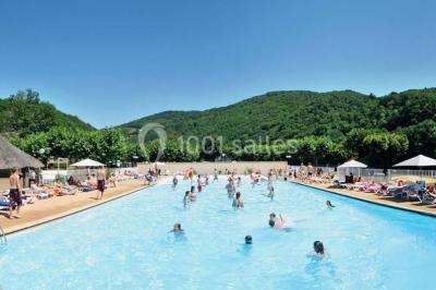 Location salle Argentat (Corrèze) - Camping Argentat - Château Du Gibanel #18