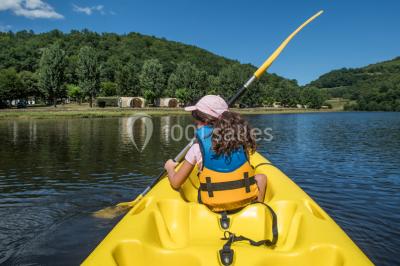 Location salle Argentat (Corrèze) - Camping Argentat - Château Du Gibanel #18