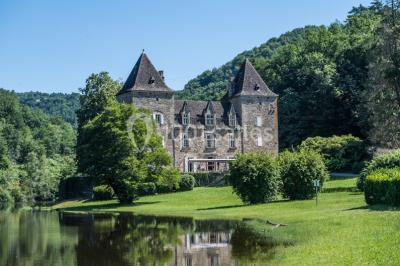 Location salle Argentat (Corrèze) - Camping Argentat - Château Du Gibanel #18