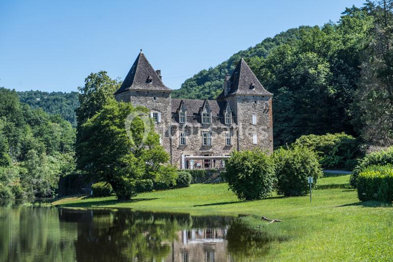 Location salle Argentat (Corrèze) - Camping Argentat - Château Du Gibanel #4