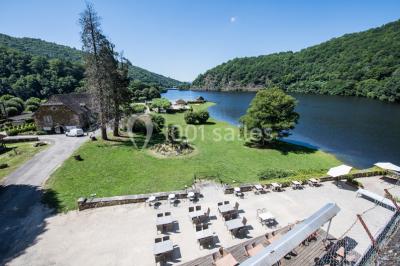 Location salle Argentat (Corrèze) - Camping Argentat - Château Du Gibanel #18