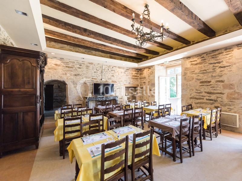 Location salle Argentat (Corrèze) - Camping Argentat - Château Du Gibanel #5