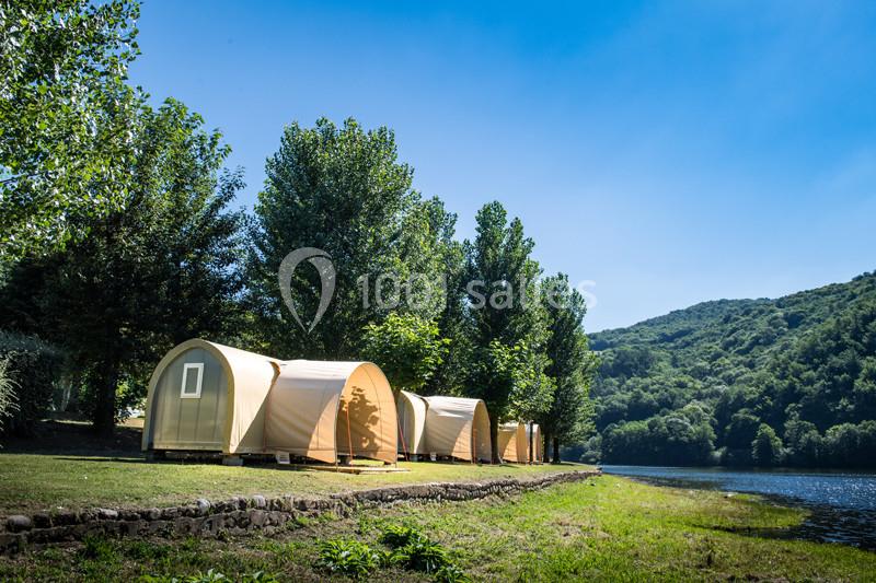 Location salle Argentat (Corrèze) - Camping Argentat - Château Du Gibanel #10