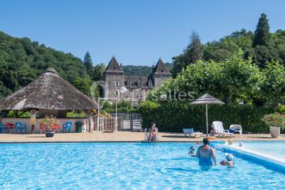 Location salle Argentat (Corrèze) - Camping Argentat - Château Du Gibanel #18