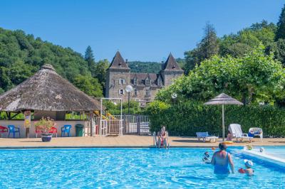 Location salle Argentat (Corrèze) - Camping Argentat - Château Du Gibanel #18