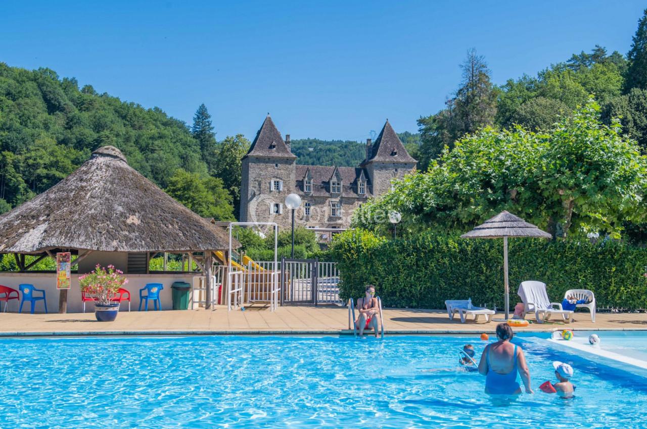 Location salle Argentat (Corrèze) - Camping Argentat - Château Du Gibanel #15