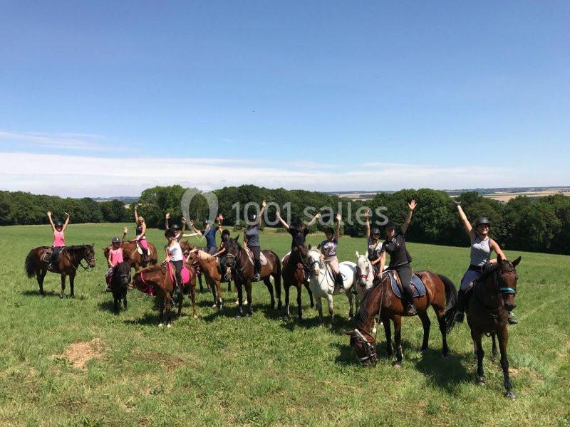 Location salle Nesles-la-Vallée (Val-d'Oise) - Domaine Le Grand Paris #15