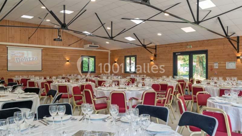 Location salle Nesles-la-Vallée (Val-d'Oise) - Domaine Le Grand Paris #4