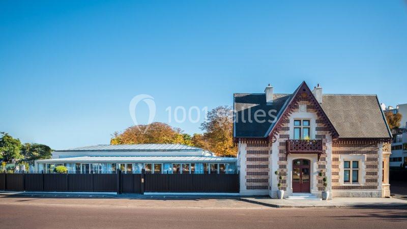 Location salle Paris 16 (Paris) - Pavillon Des Princes #1