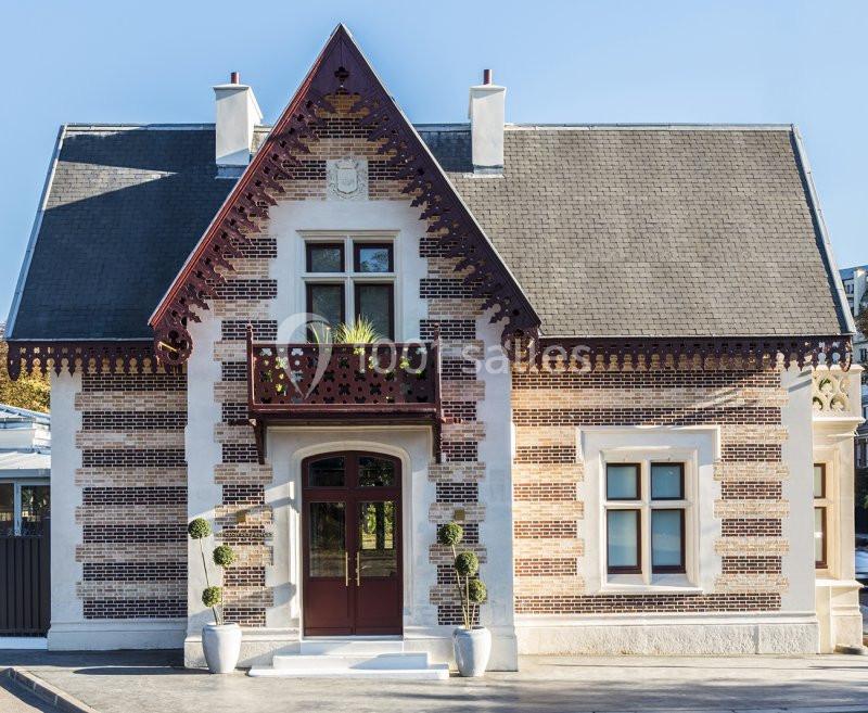 Location salle Paris 16 (Paris) - Pavillon Des Princes #5