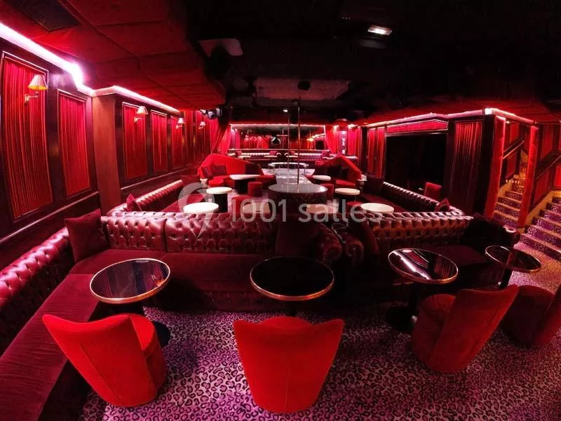 Pink Paradise - location salle evg evjf paris privatisee