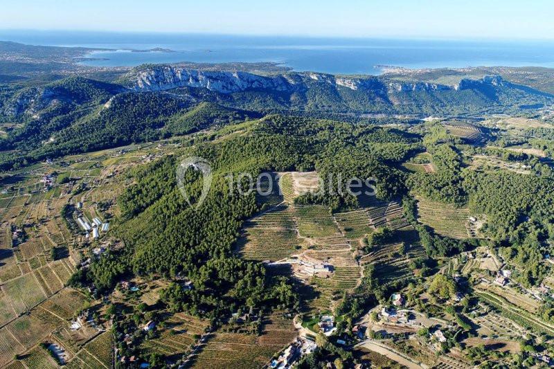 Location salle Le Beausset (Var) - Domaine De La Font Des Pères #1