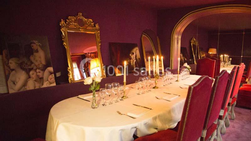 Location salle Paris 4 (Paris) - Les Salons Du Marais #1