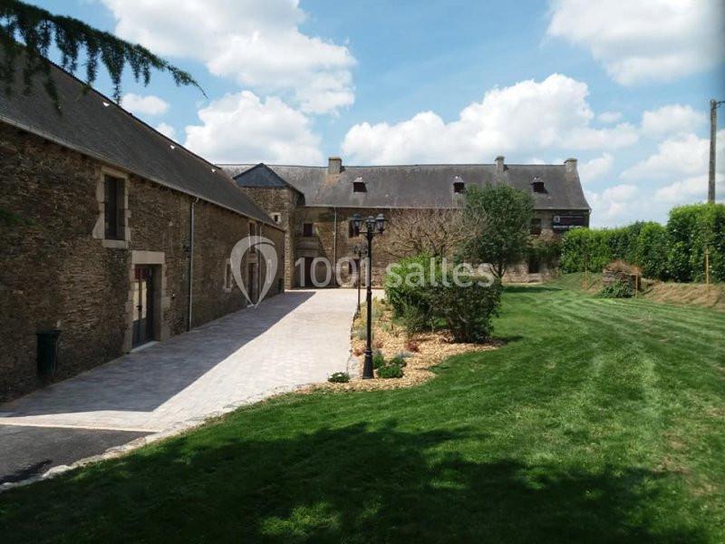 Location salle Taupont (Morbihan) - Manoir Morgan #2