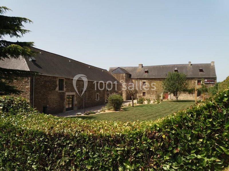 Location salle Taupont (Morbihan) - Manoir Morgan #1