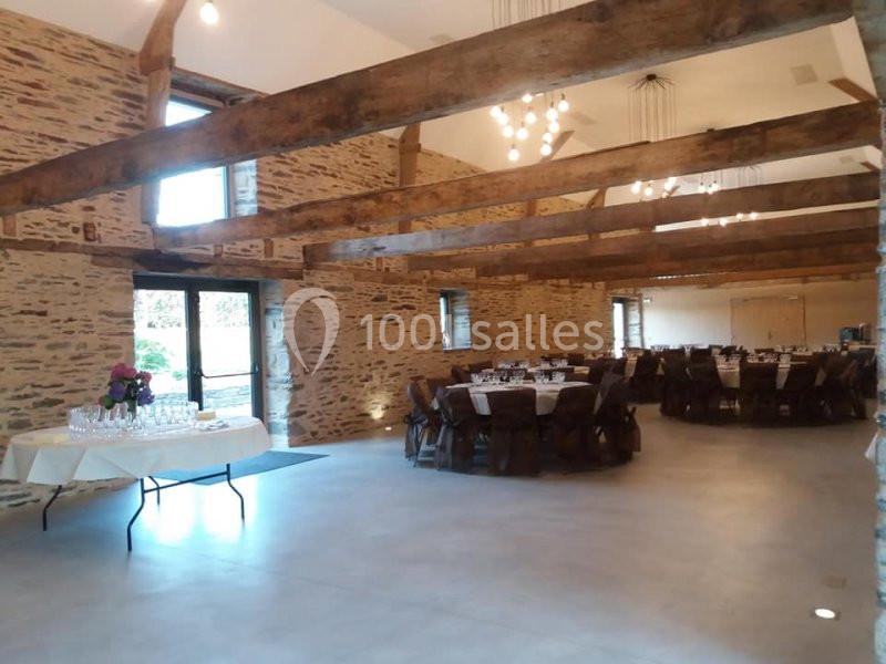 Location salle Taupont (Morbihan) - Manoir Morgan #7