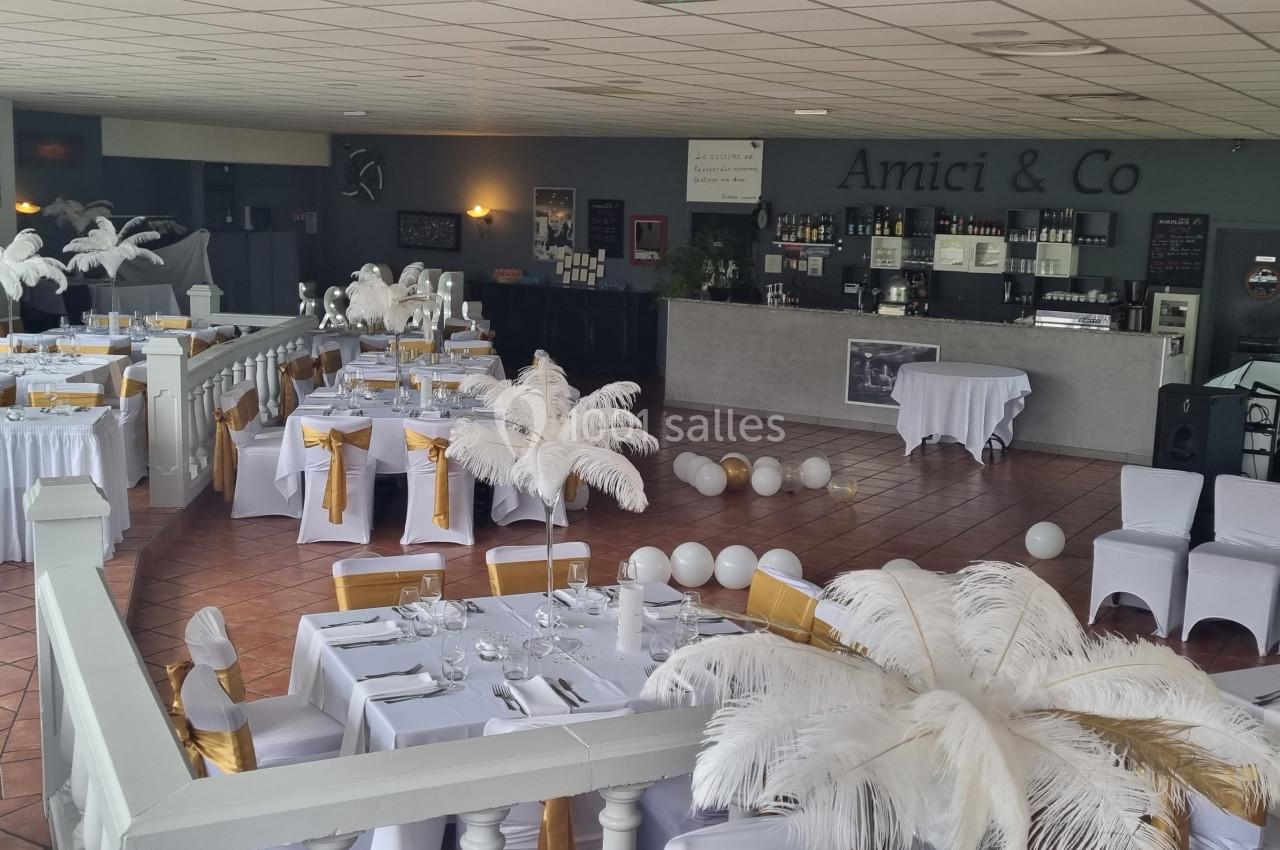 Location salle Mulhouse (Haut-Rhin) - Amici & Co #1