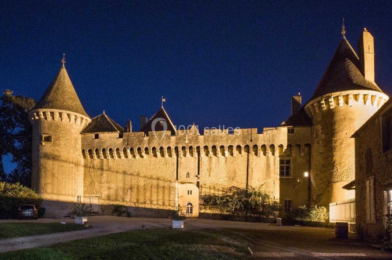 Location salle Rully (Saône-et-Loire) - Château de Rully #27