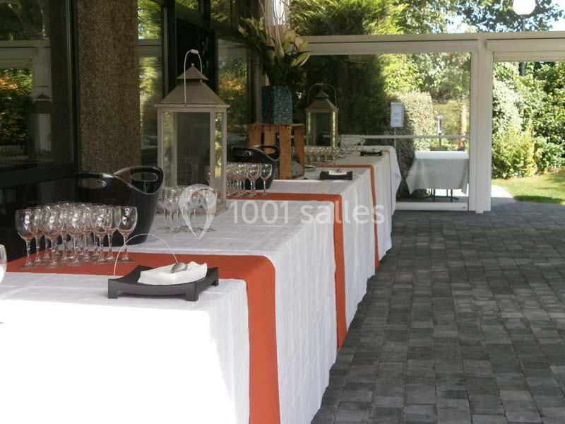 Location salle Lesquin (Nord) - Le Domaine des Charmes #13