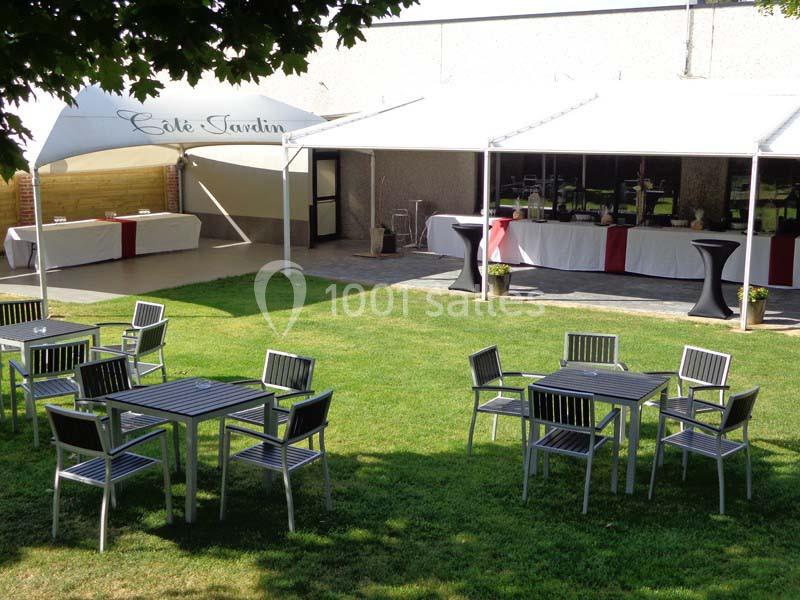 Location salle Lesquin (Nord) - Le Domaine des Charmes #6